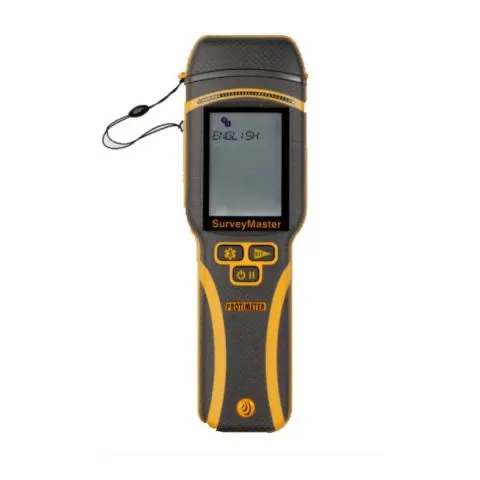 Trygg betalning BLD5375 SurveyMaster Protimeter Fuktmätare för mätning och sökning